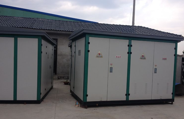 饶平630kva箱式变压器